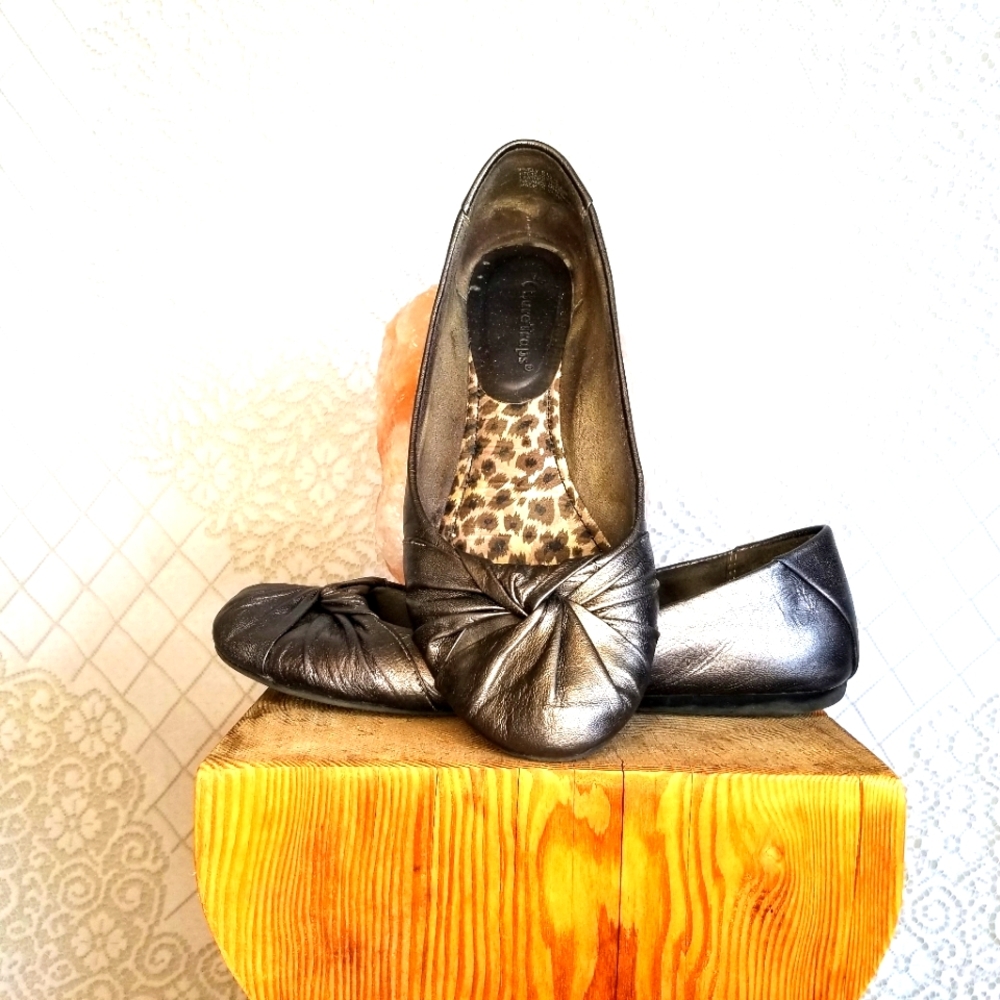 Bronze Twist Flats